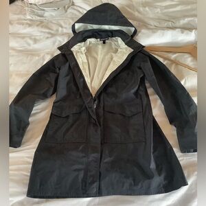 Patagonia Women's Black Trench Coat